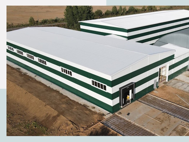 Строительство овощехранилищ в Стрежевом