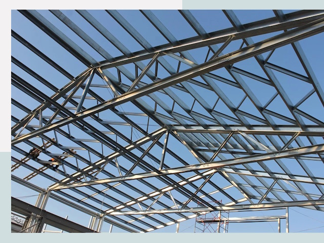 Строительство фермы в Стрежевом