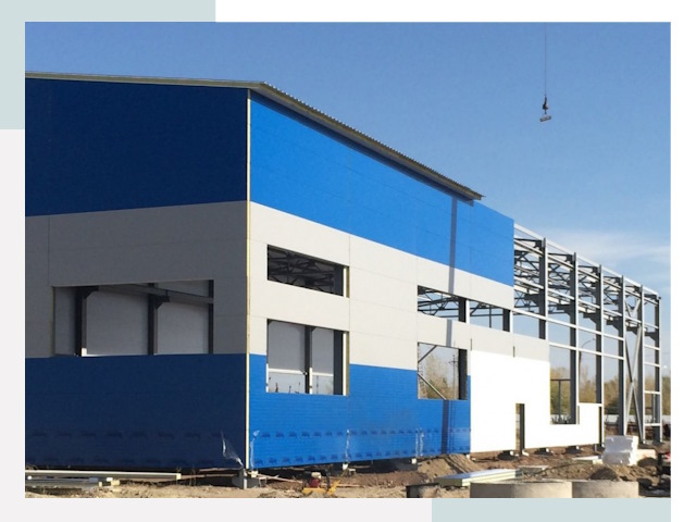 Монтаж ангаров в Стрежевом от 612 руб. - СтальСтрой-Стж