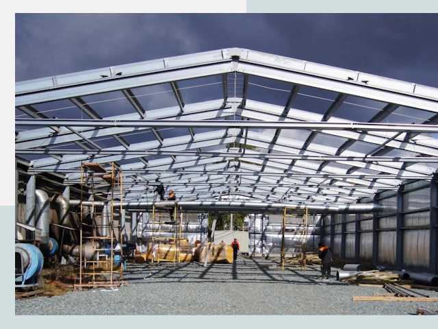 Промышленные объекты в Стрежевом