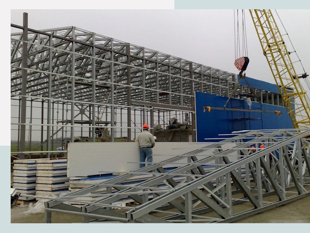 Строительство заводов в Стрежевом