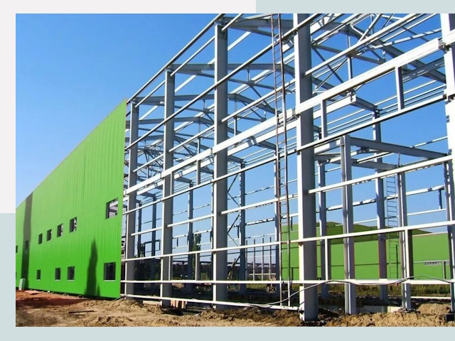 Строительство складов в Стрежевом