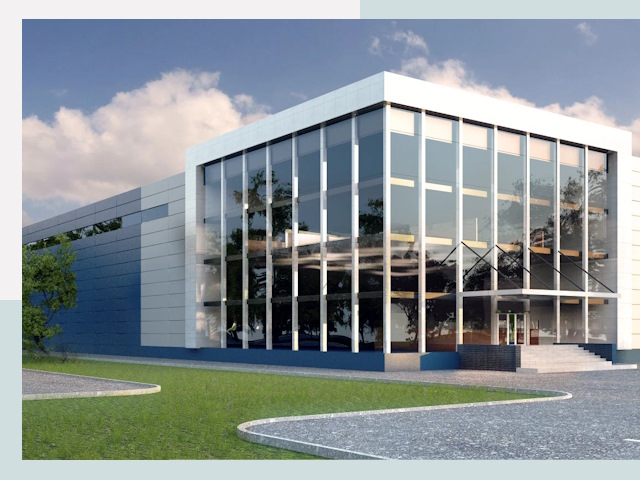 Торговые здания в Стрежевом