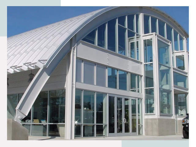 Строительство ТЦ в Стрежевом от СтальСтрой-Стж по цене 612 руб.