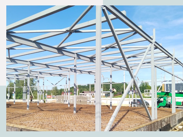 Строительство рынков в Стрежевом