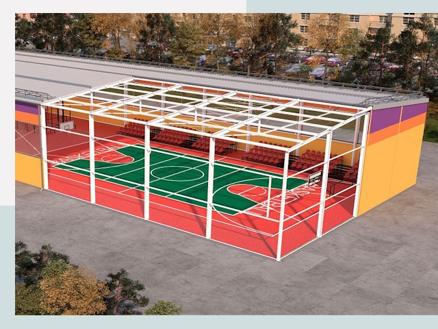 Спортивные сооружения в Стрежевом