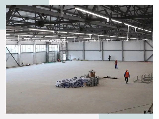 Строительство крытых катков в Стрежевой от 612 руб.