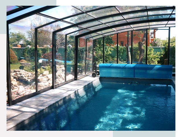 Строительство крытых бассейнов от СтальСтрой-Стж - цена от 612 руб.