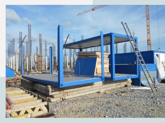 Модульные здания в Стрежевом от 612 руб. - Быстро и Надежно