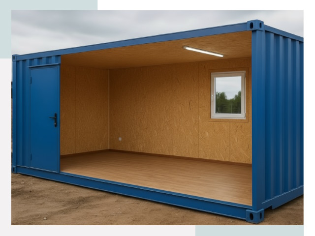 Блок-контейнеры в Стрежевом