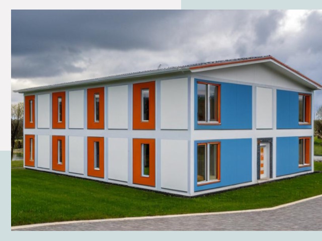 Модульные общежития в Стрежевой от 612 руб. за м2