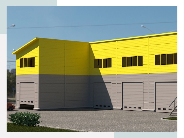 Строительство шиномонтажных в Стрежевом