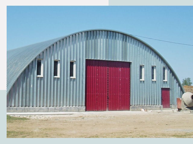 Бескаркасные ангары в Стрежевой от 612 руб. - СтальСтрой-Стж