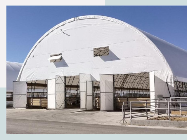 Тентовые ангары по цене 612 руб. в Стрежевой