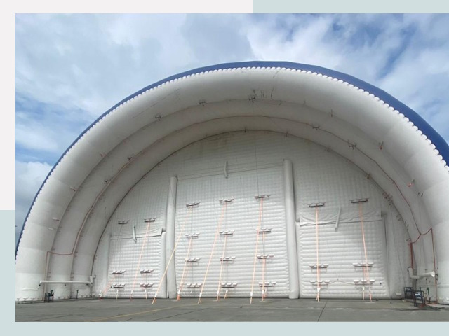 Пневмокаркасные ангары от СтальСтрой-Стж по цене от 612 руб.