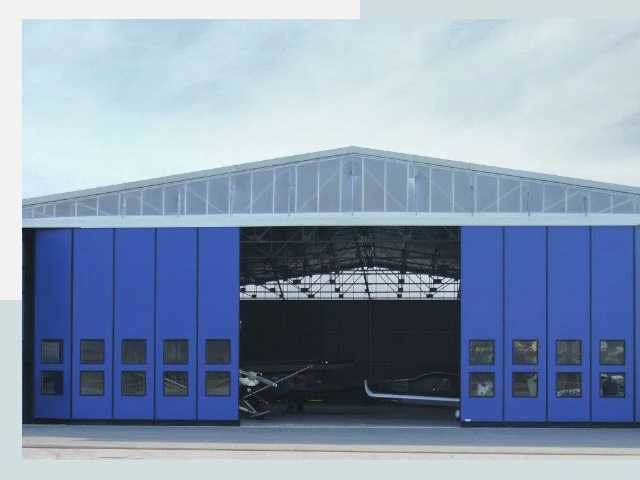 Раздвижные ангары от СтальСтрой-Стж по цене 612 руб.