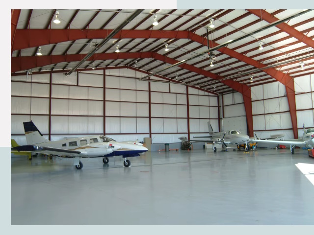 Ангары для самолетов в Стрежевом от 612 руб. - Надежно и безопасно