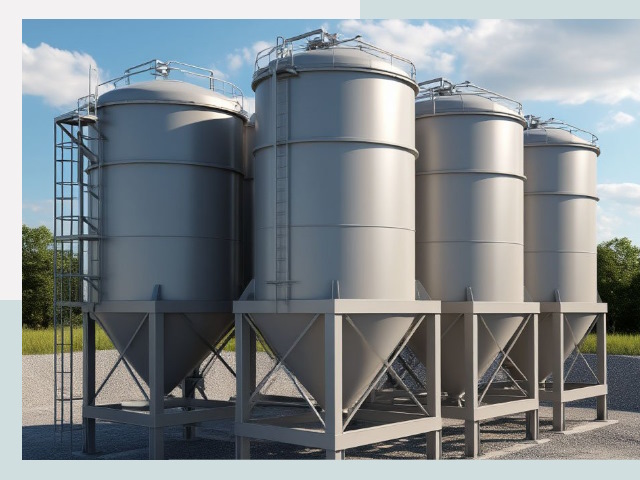 Металлические силосы от СтальСтрой-Стж по цене 612 руб.