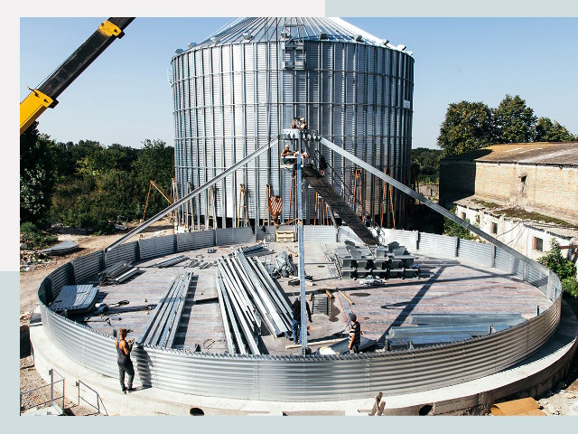 Силосы для зерна в Стрежевой от 612 руб. - Надёжное хранение