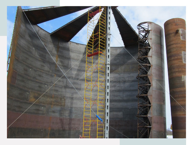 Строительство резервуаров в Стрежевом