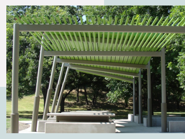 Перголы под ключ в Стрежевой от 612 руб. - СтальСтрой-Стж