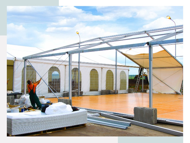 Быстро сборные шатры в Стрежевом