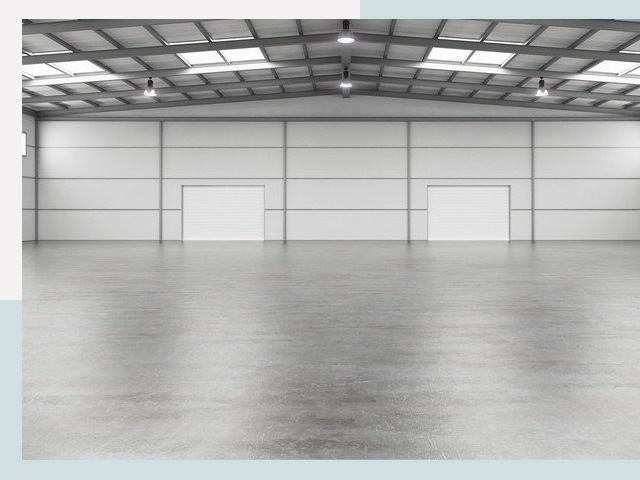 Полы для ангаров в Стрежевом от 612 руб. за м2