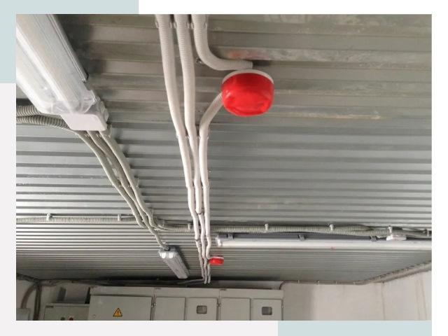 Системы безопасности ангаров в Стрежевом