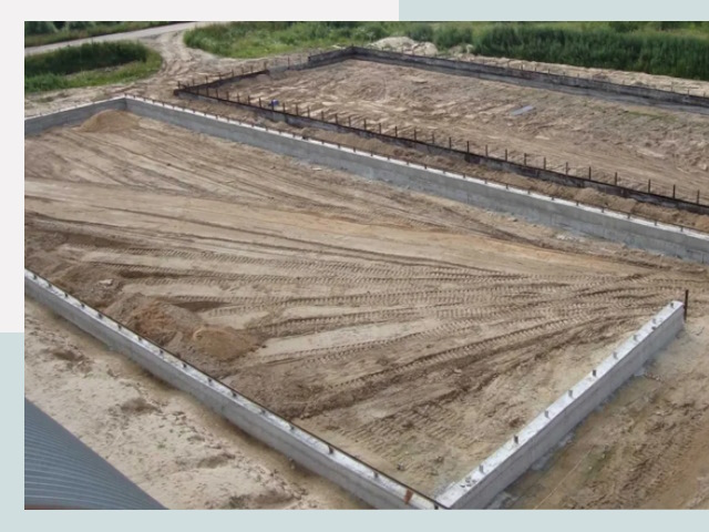 Фундамент для ангаров в Стрежевой от 612 руб.