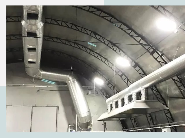 Инженерные системы ангаров от 612 руб. в Стрежевой