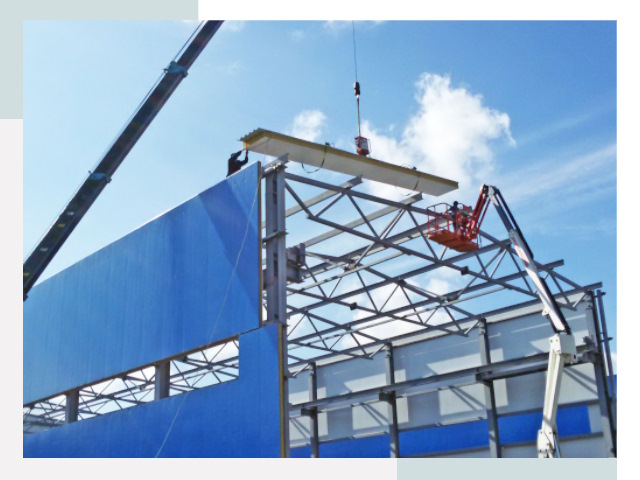 Монтаж сэндвич-панелей в Стрежевом