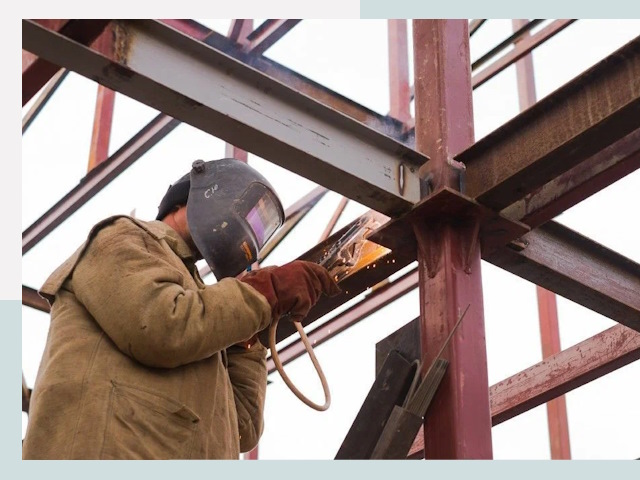 Ремонт металлоконструкций в Стрежевом