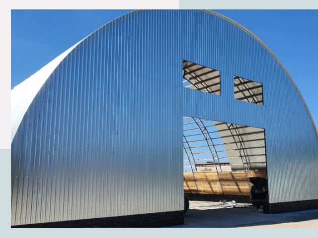 Ангары и металлоконструкции в Стрежевом от 612 руб.