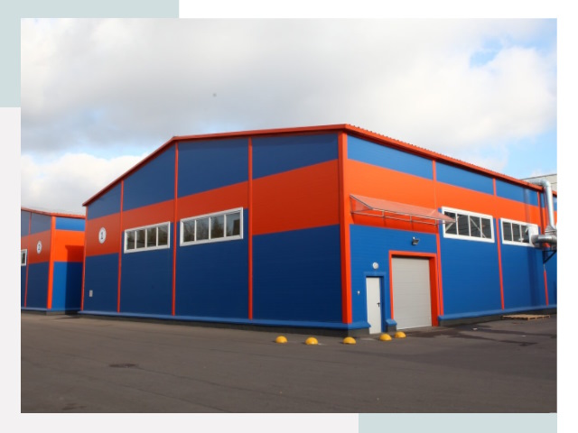 Быстровозводимые склады в Стрежевом