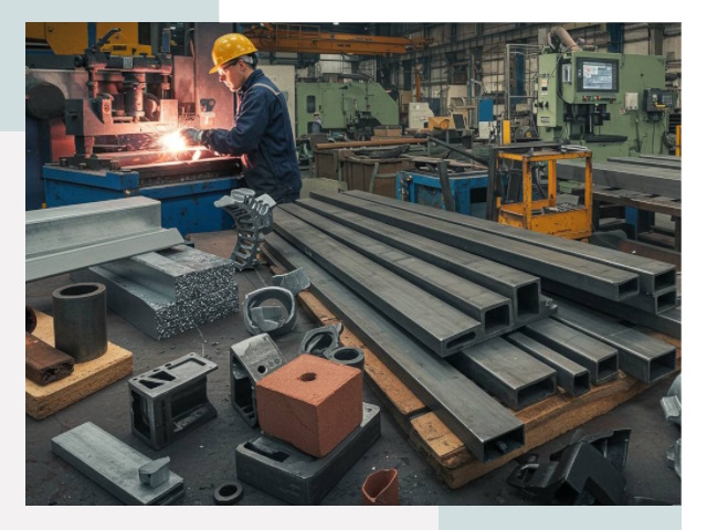 Металлообработка в Стрежевом